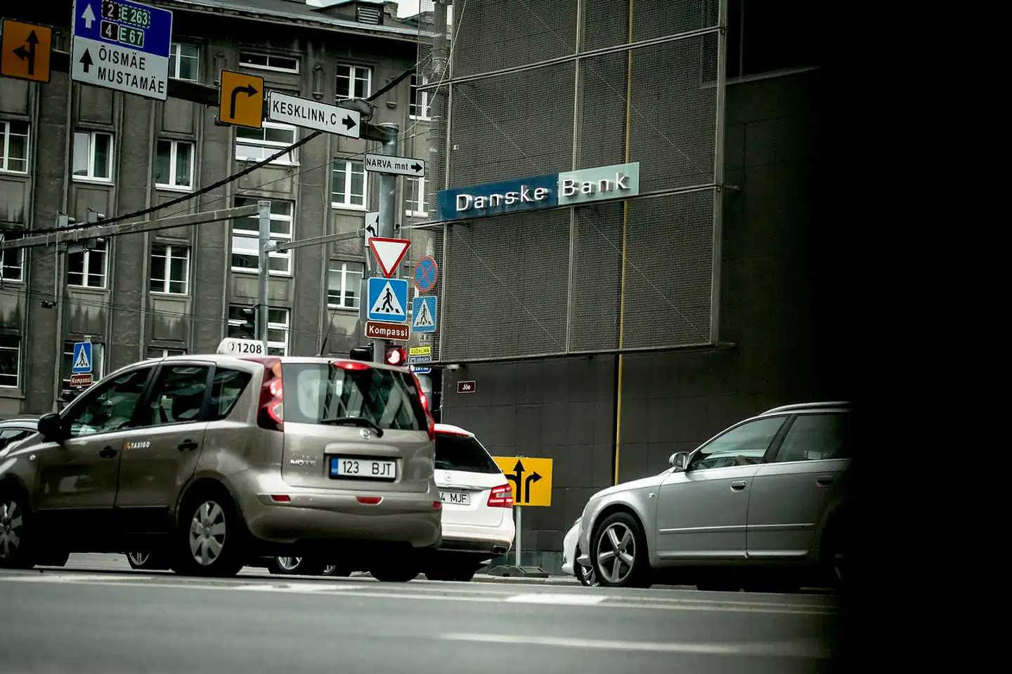 Aivar Rehe, tidligere direktør i Danske Banks afdeling i Estland, er død.
