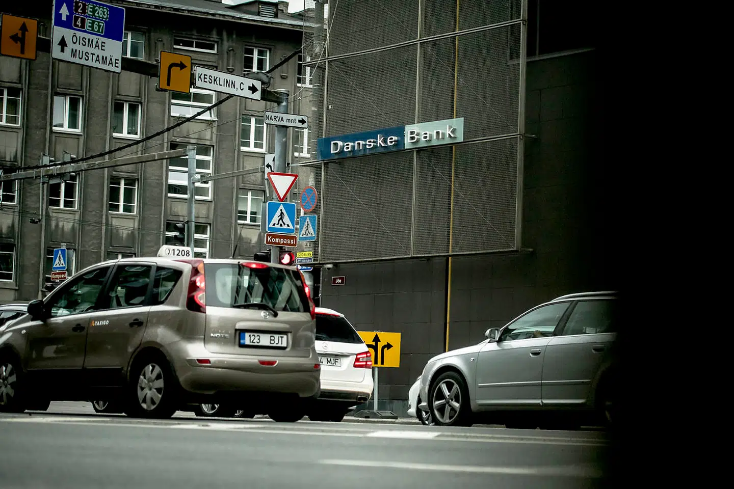 Aivar Rehe, tidligere direktør i Danske Banks afdeling i Estland, er død.