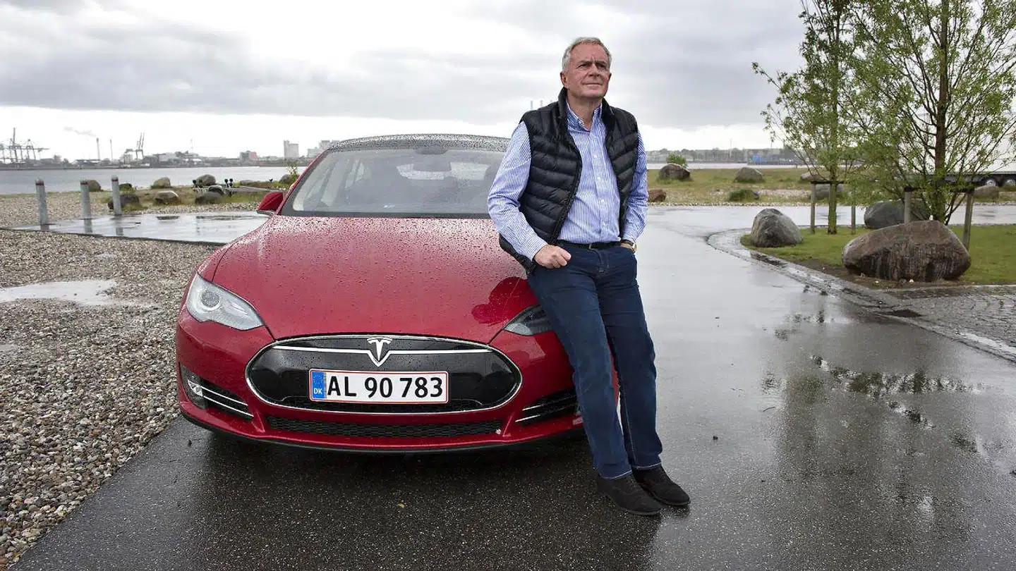 Bestyrelsesformand Kurt Larsen forlader DSV. Arkivfoto: Niels Ahlmann Olesen