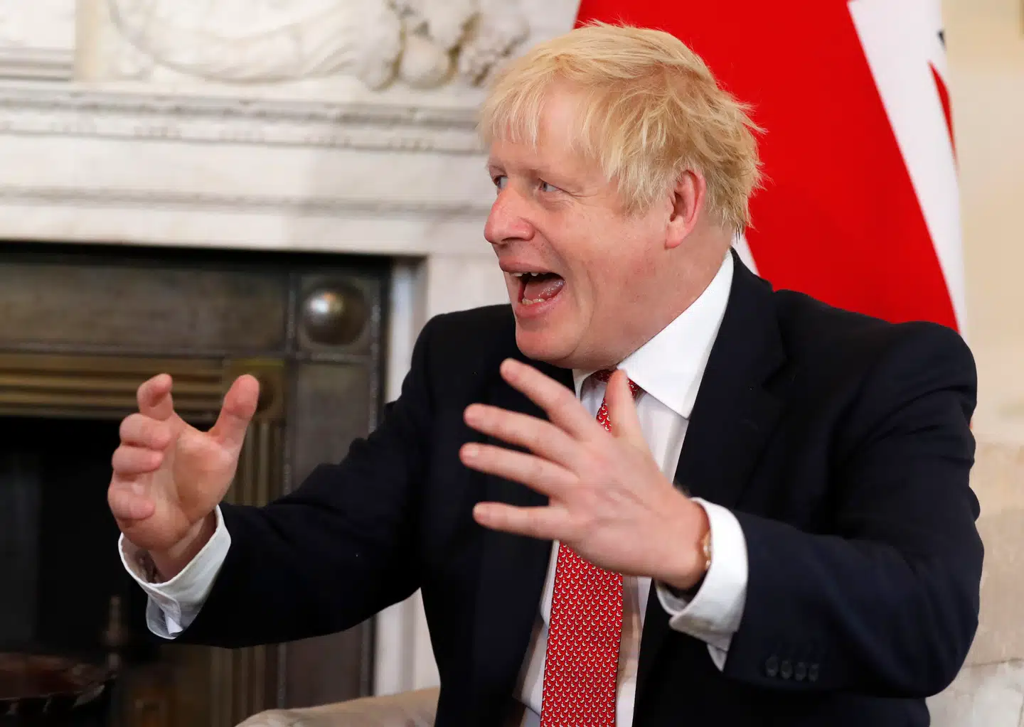 Boris Johnson er lige nu til klimatopmøde i New York og har endnu ikke kommenteret dundernederlaget. Men det kommer han til.