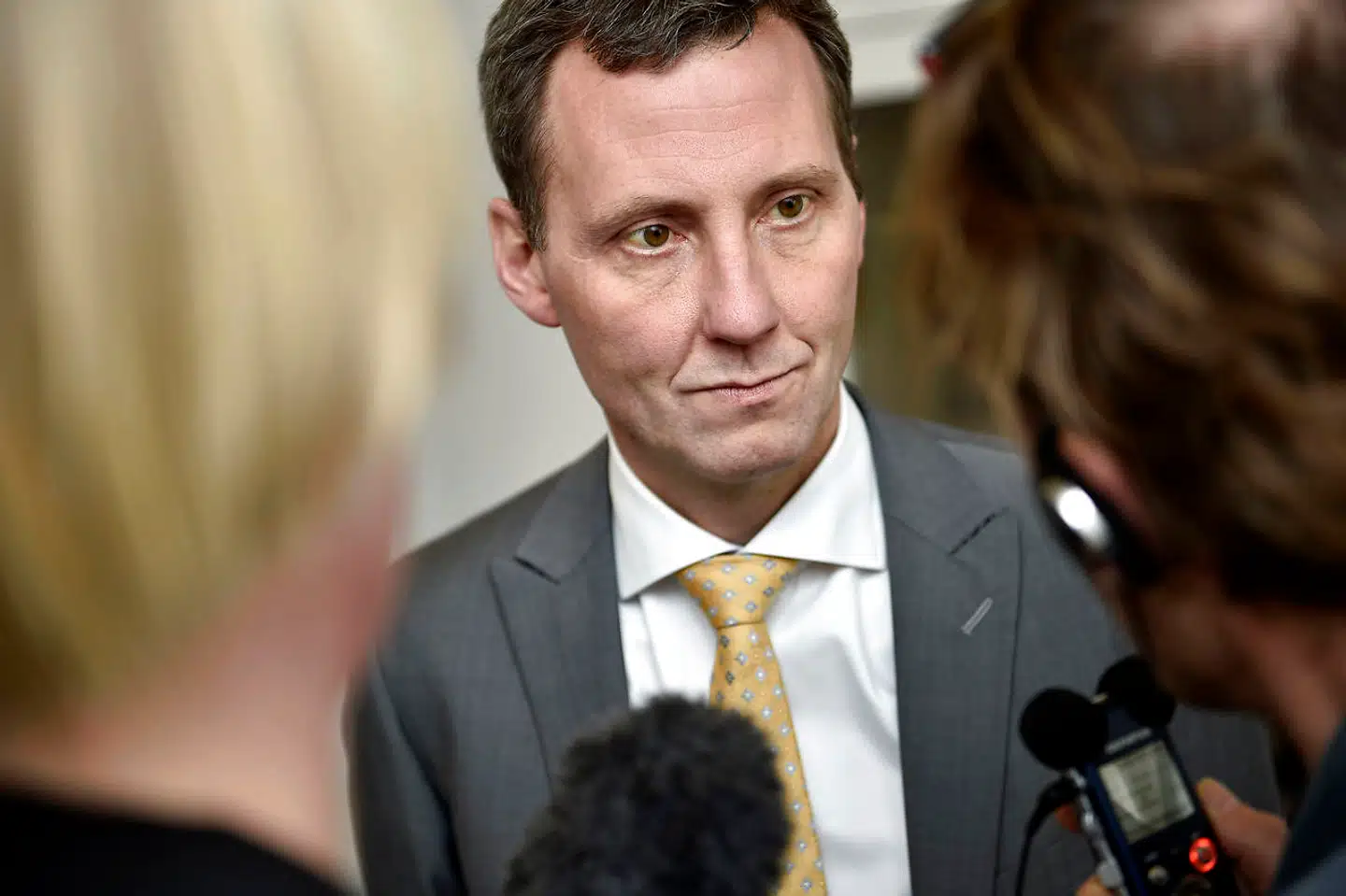 Arkivfoto: Nick Hækkerup overtog Justitsministeriet fra Søren Pape Poulsen (K) i juni 2019 efter folketingsvalget og dannelsen af den nye regering.