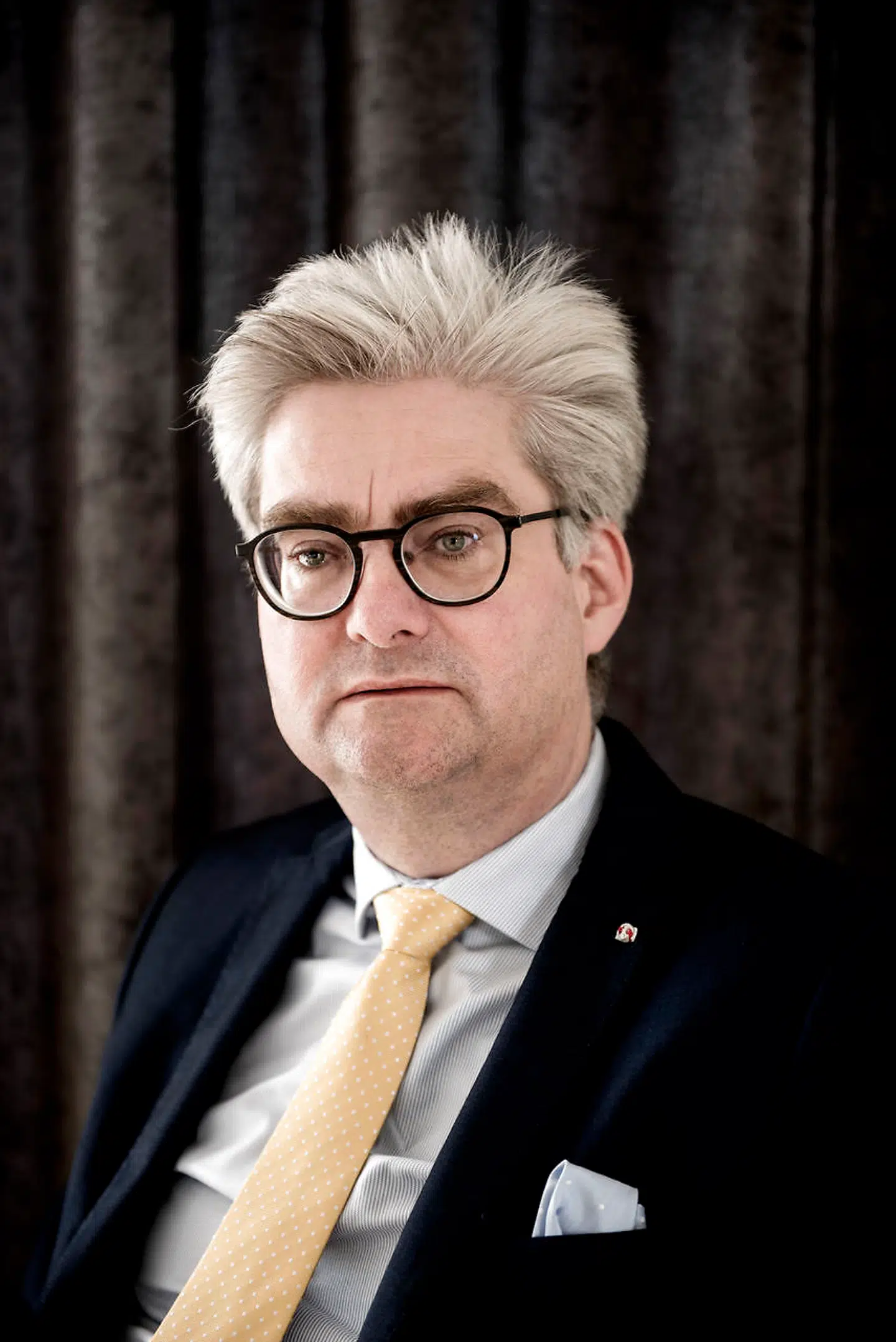 Arkivfoto: Søren Pind var justitsminister i knap halvandet år fra juni 2015 til november 2016. Dermed har han – formentlig – været justitsminister i den periode, PET har hvervet den libanesiske mand som informant. Radio24syv har ikke oplyst, hvornår i 2016 samarbejdet er indgået. Søren Pind har ikke nogen kommentarer til sagen.