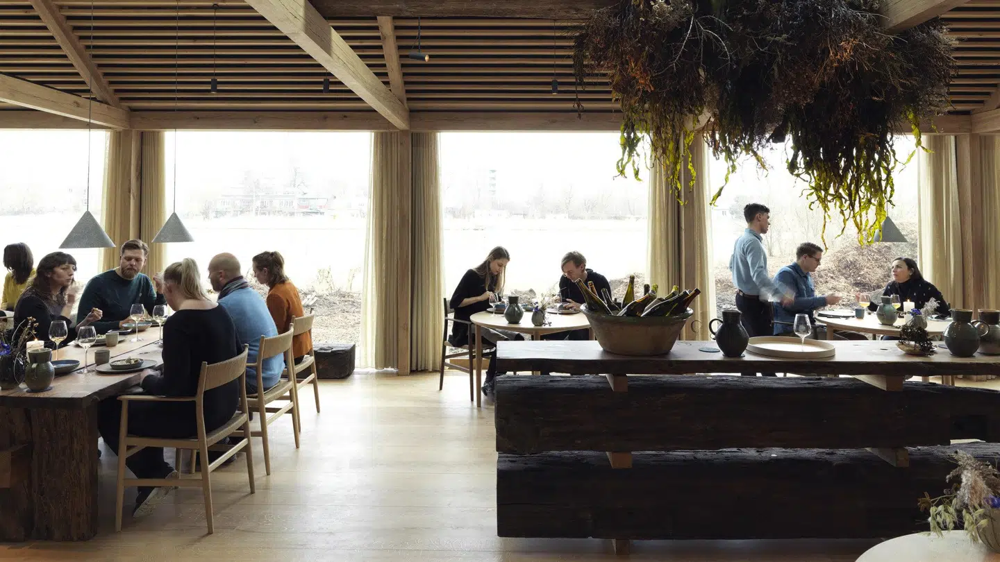 Det nye Noma 2.0 på Refshaleøen. PR-foto: Jason Loucas