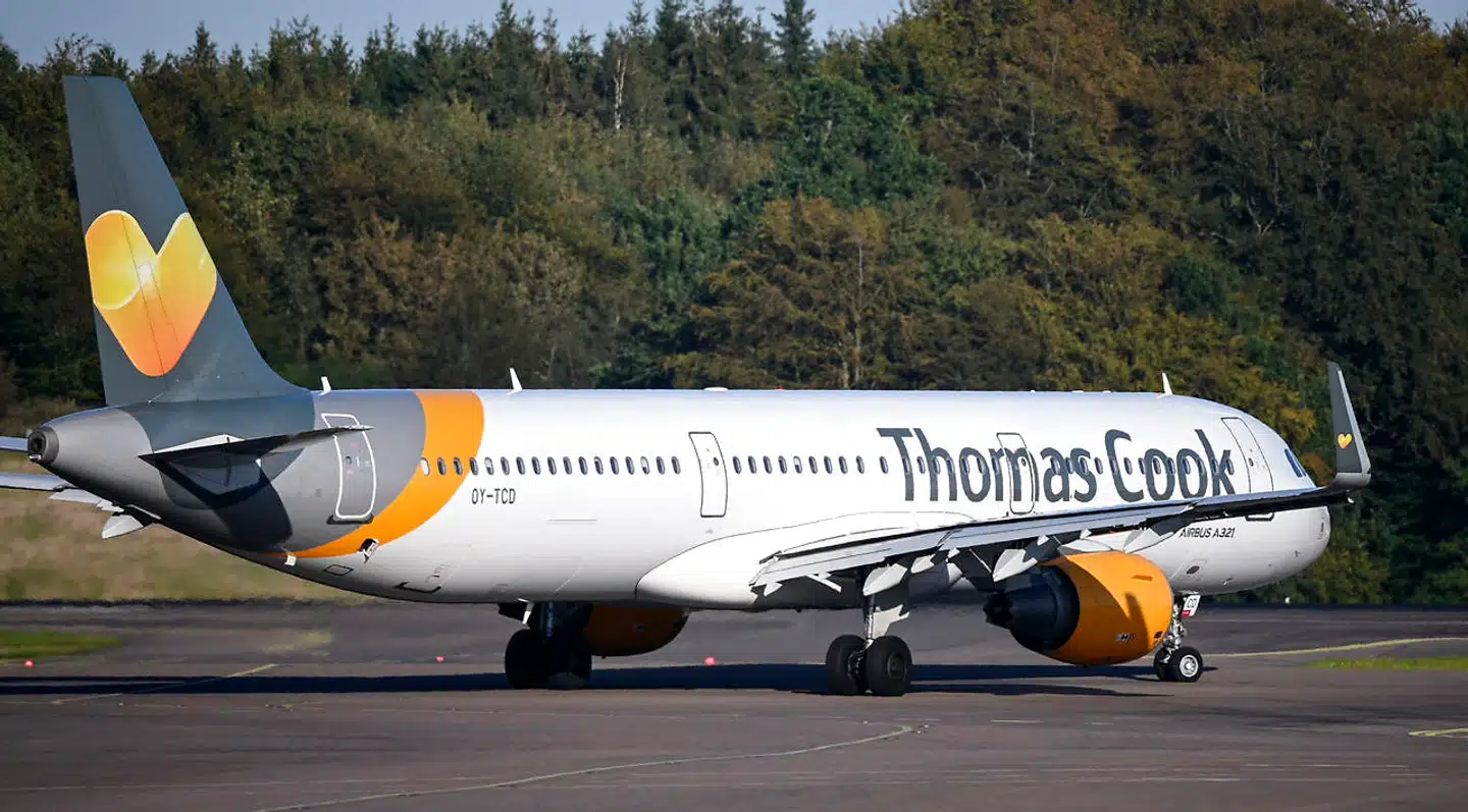 Det største problem for Spies er lige nu, at flyene, der hører til Thomas Cook Airlines Scandinavia, ikke må flyve.