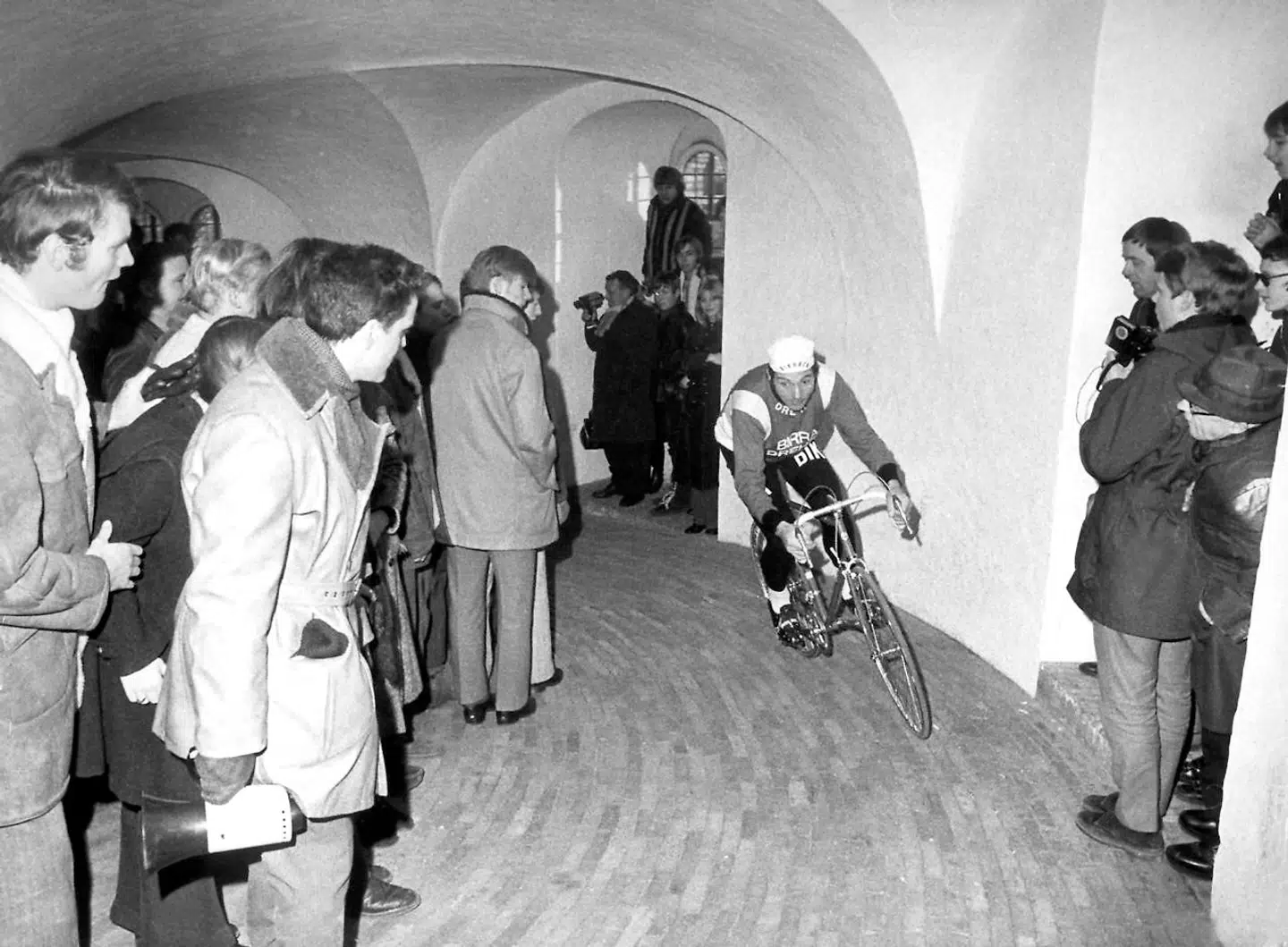 I 1971 konkurrerede Ole Ritter og Leif Mortensen op at komme først op ad Rundetårns sneglegang. Konkurrencen var et privat væddemål mellem de to og blev vundet af Ole Ritter.