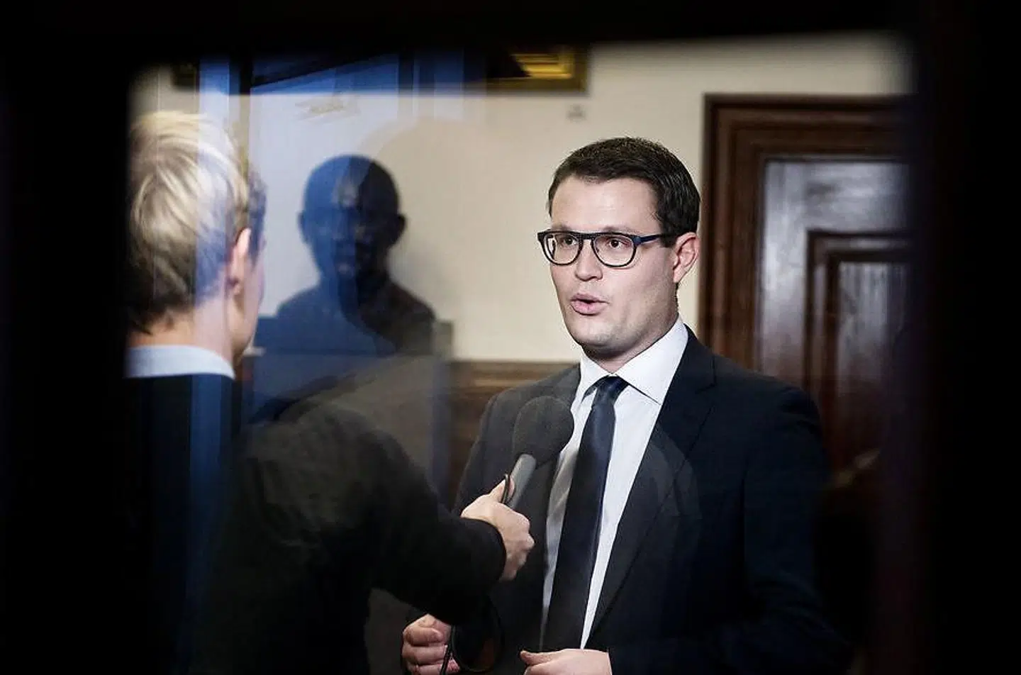 Christian Rabjerg Madsen er finansordfører i Socialdemokratiet og fastholder, at den økonomiske lighed blandt danskerne skal være større.