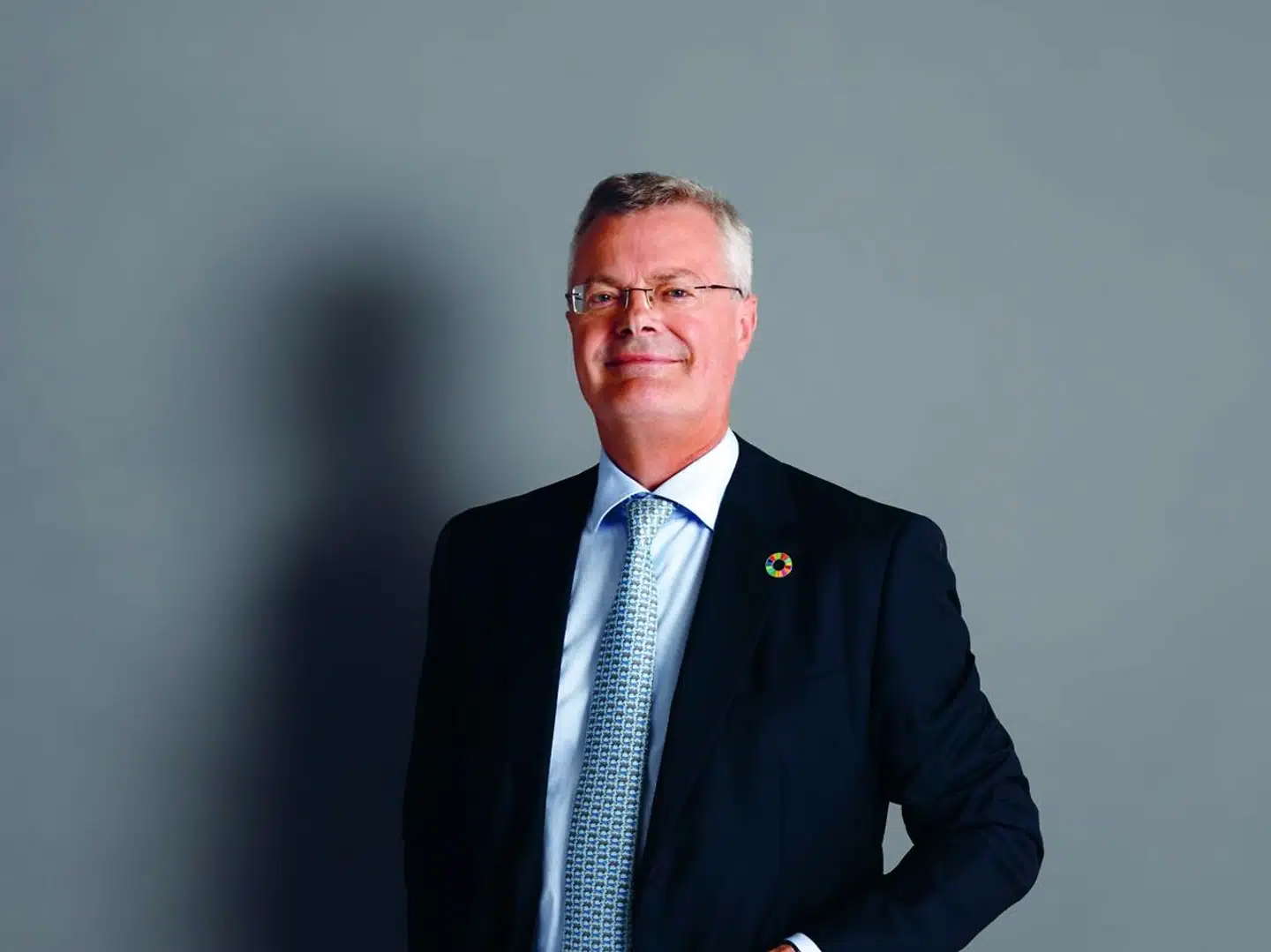 Hans far havde stærke bånd til Nordens bladkonge Carl Aller, og Richard Rudolf Sand overtog formandsposten efter sin fars død i 2003.