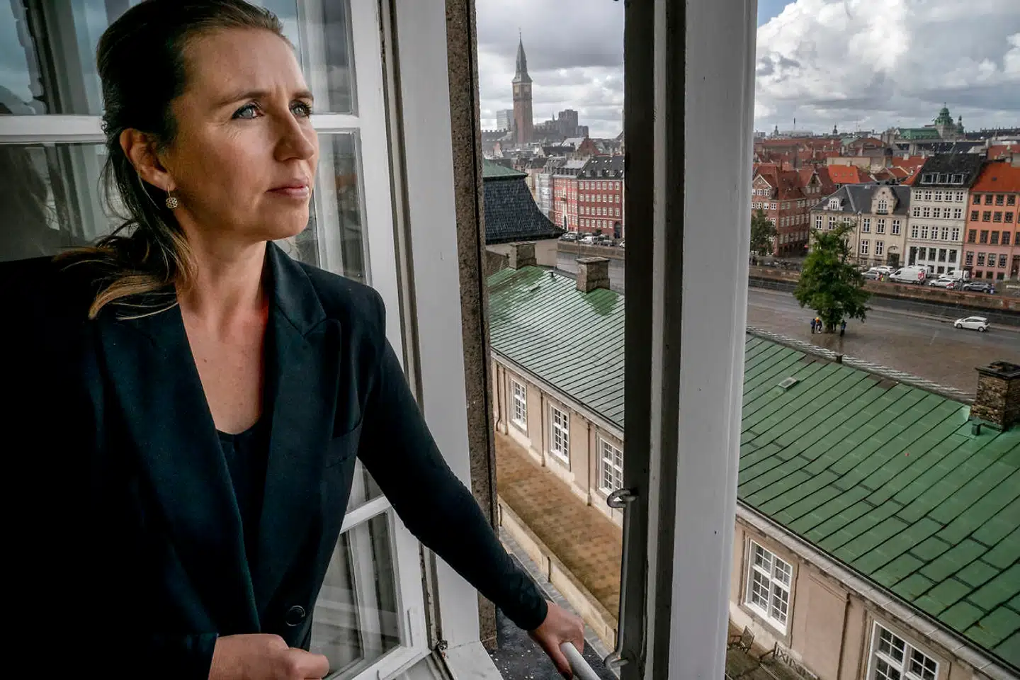 Det bliver statsminister Mette Frederiksen, som i New York skal præsentere planen om milliardinvesteringerne i den grønne omstilling.