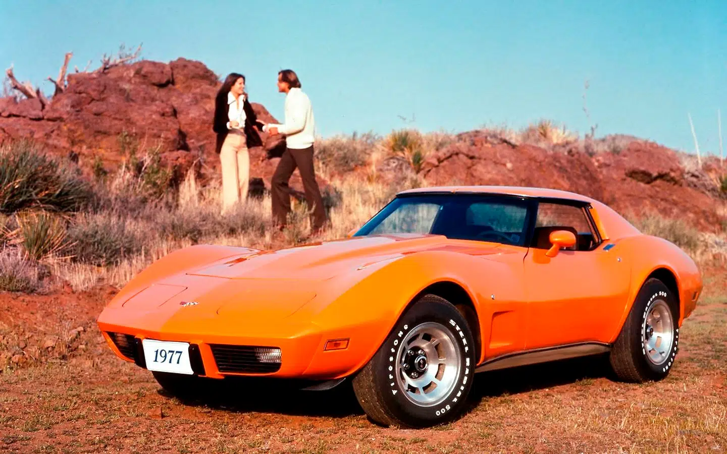Det var sådan en Corvette C3 (tredje generation), der fangede Henning Vejrups opmærksomhed i slutningen af 1970erne og grundlagde hans livslange kærlighedsforhol til Corvette.