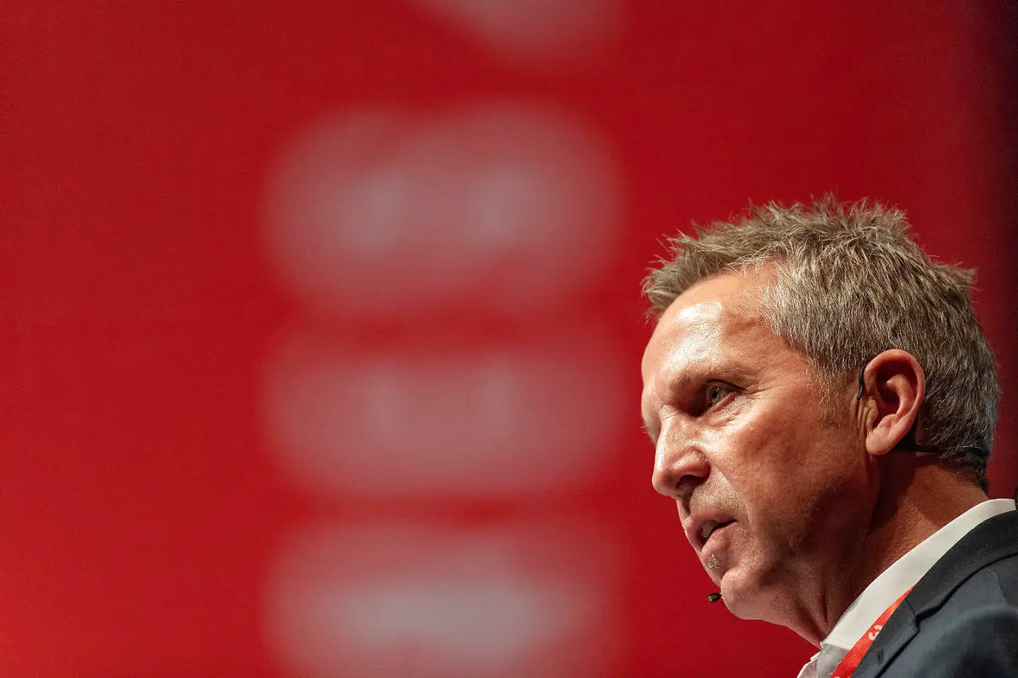 Forbundsformand Per Christensen fortalte om sin opvækst og arbejde i fødebyen Aalborg – en tid, der vakte hans sociale indignation.