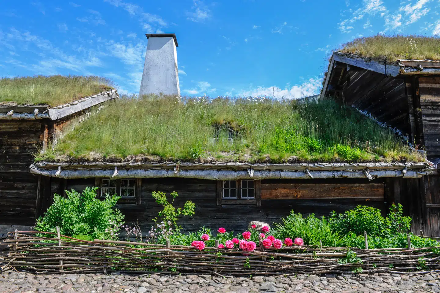 Museet Kulturen kan sammenlignes lidt med Frilandsmuseet i Brede – her ligger det bare midt inde i byen.