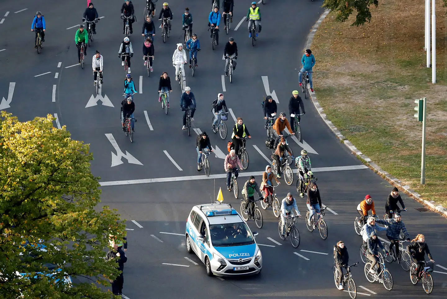 Berlin. Fabrizio Bensch/Reuters/Ritzau Scanpix