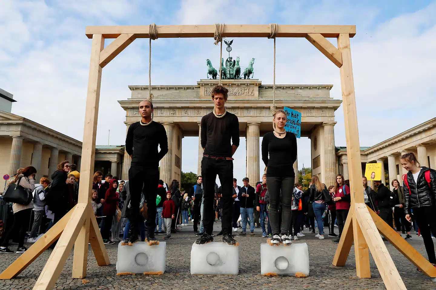 Brandenburger Tor, Berlin. Fabrizio Bensch/Reuters/Ritzau Scanpix