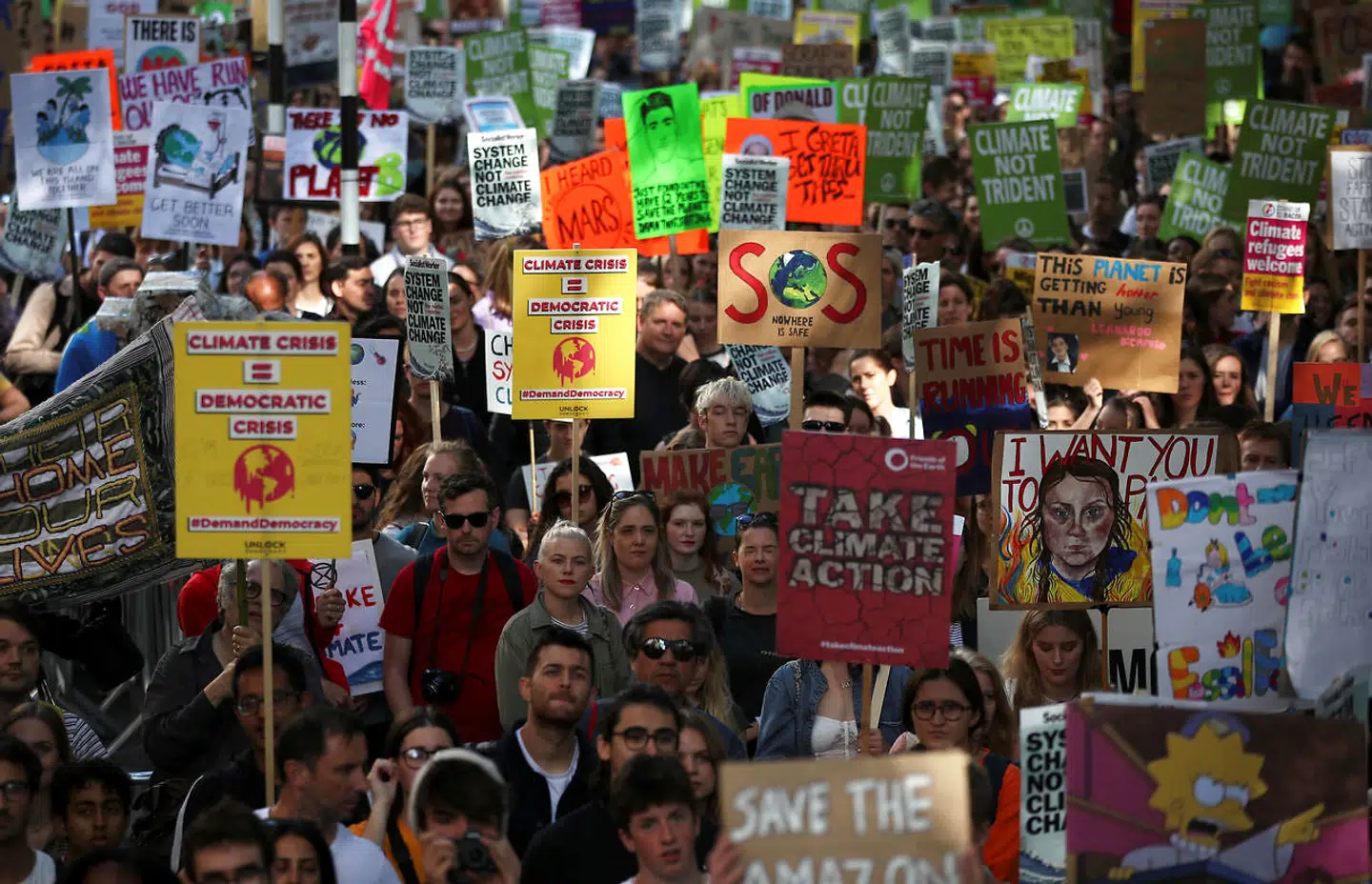 London. Hannah McKay/Reuters/Ritzau Scanpix