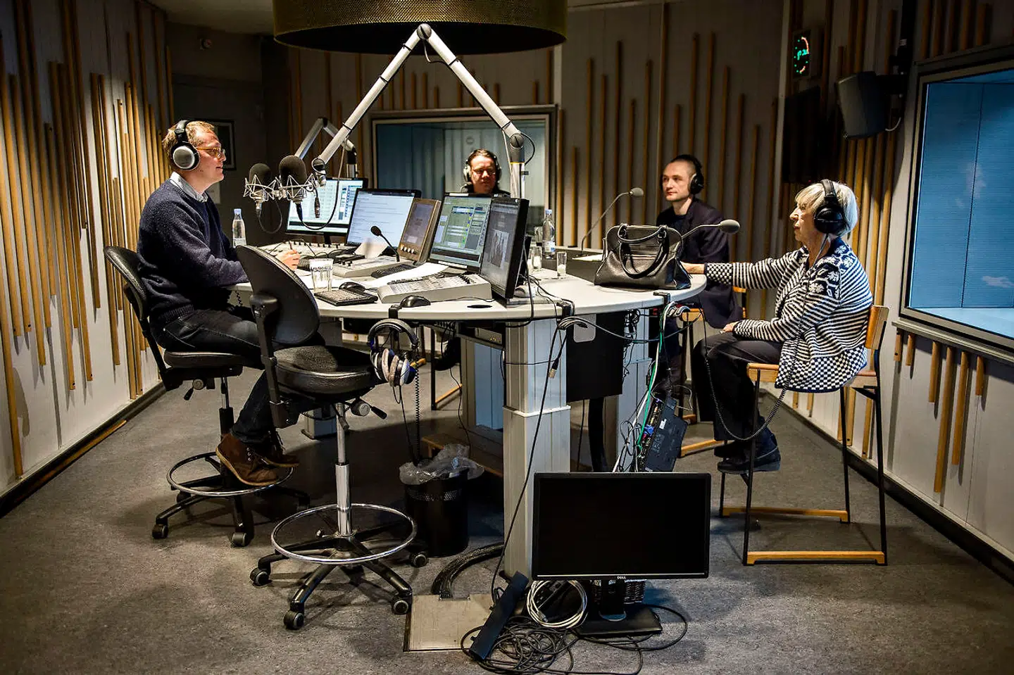 Arkivfoto. To andre aktører udfordre Radio24syv i udbuddet af en ny DAB-radiokanal.