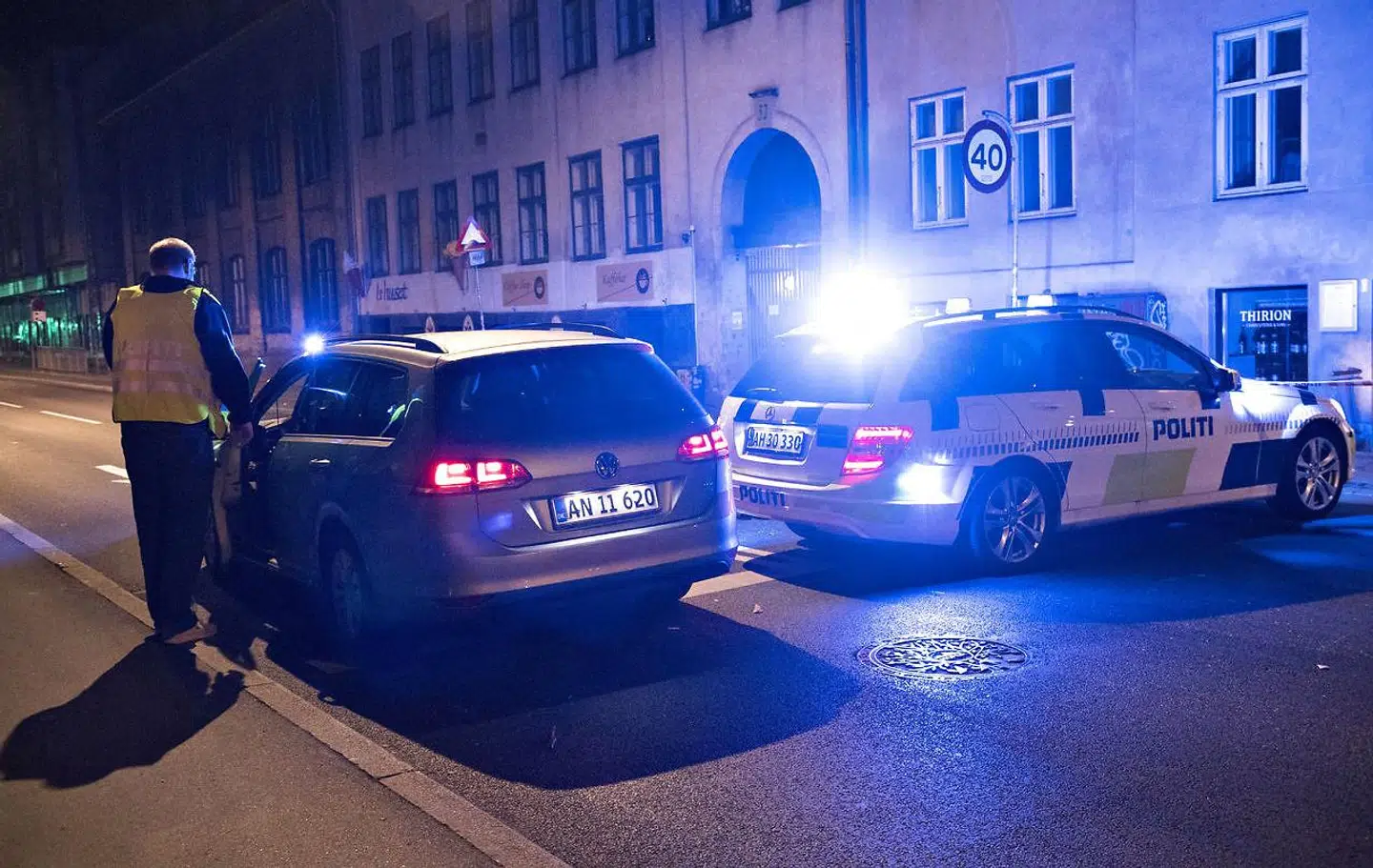 Arkivfoto: Gennem det seneste år har der gentagne gange været skyderier i de københavnske gader i forbindelse med bandeopgør. Nu varsler en anonym SMS en »stor bandekrig« i København.