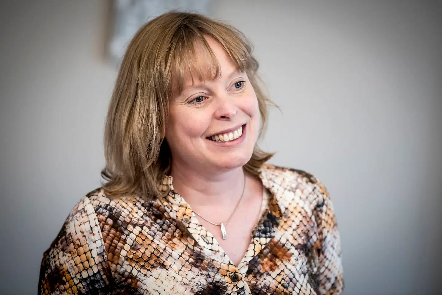 (ARKIV) Kultur- og kirkeminister Joy Mogensen.