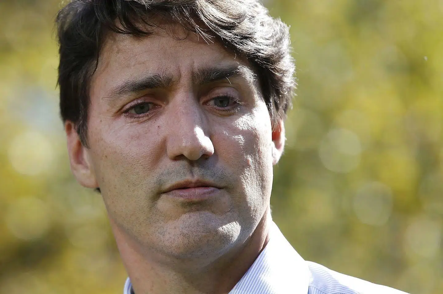 »Det, jeg gjorde, sårede dem. Jeg sårede mennesker, som ikke skal udsættes for intolerance og diskrimination på grund af deres identitet,« siger Trudeau.