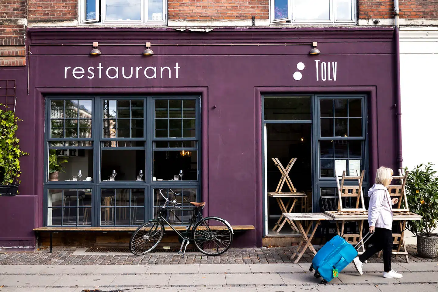 Restaurant Tolv på Vesterbro.