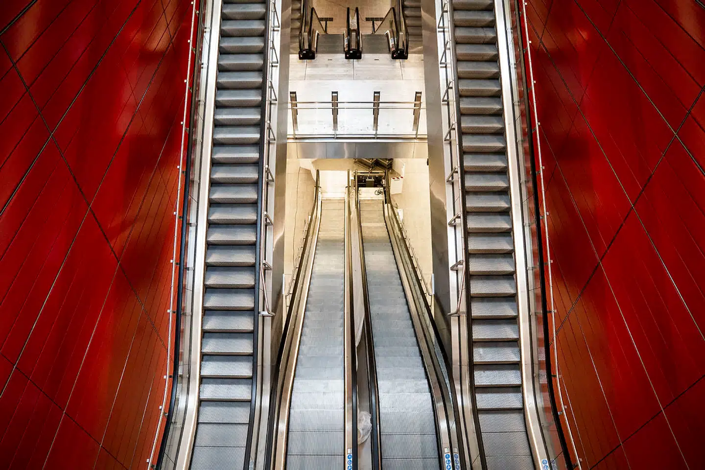 Når Cityringen åbner næste søndag, er der flere steder på ruten, hvor der ikke vil være reel mobildækning. Her er det den nye station på Københavns Hovedbanegård.