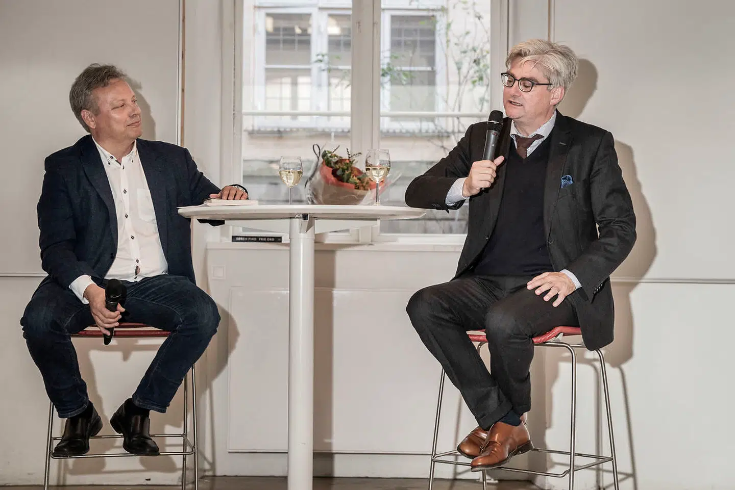 Jarl Cordua interviewede Søren Pind, og han lod det ikke gå ubemærket hen, at diskussionerne om formandskabet i Venstre har fyldt den seneste tid.