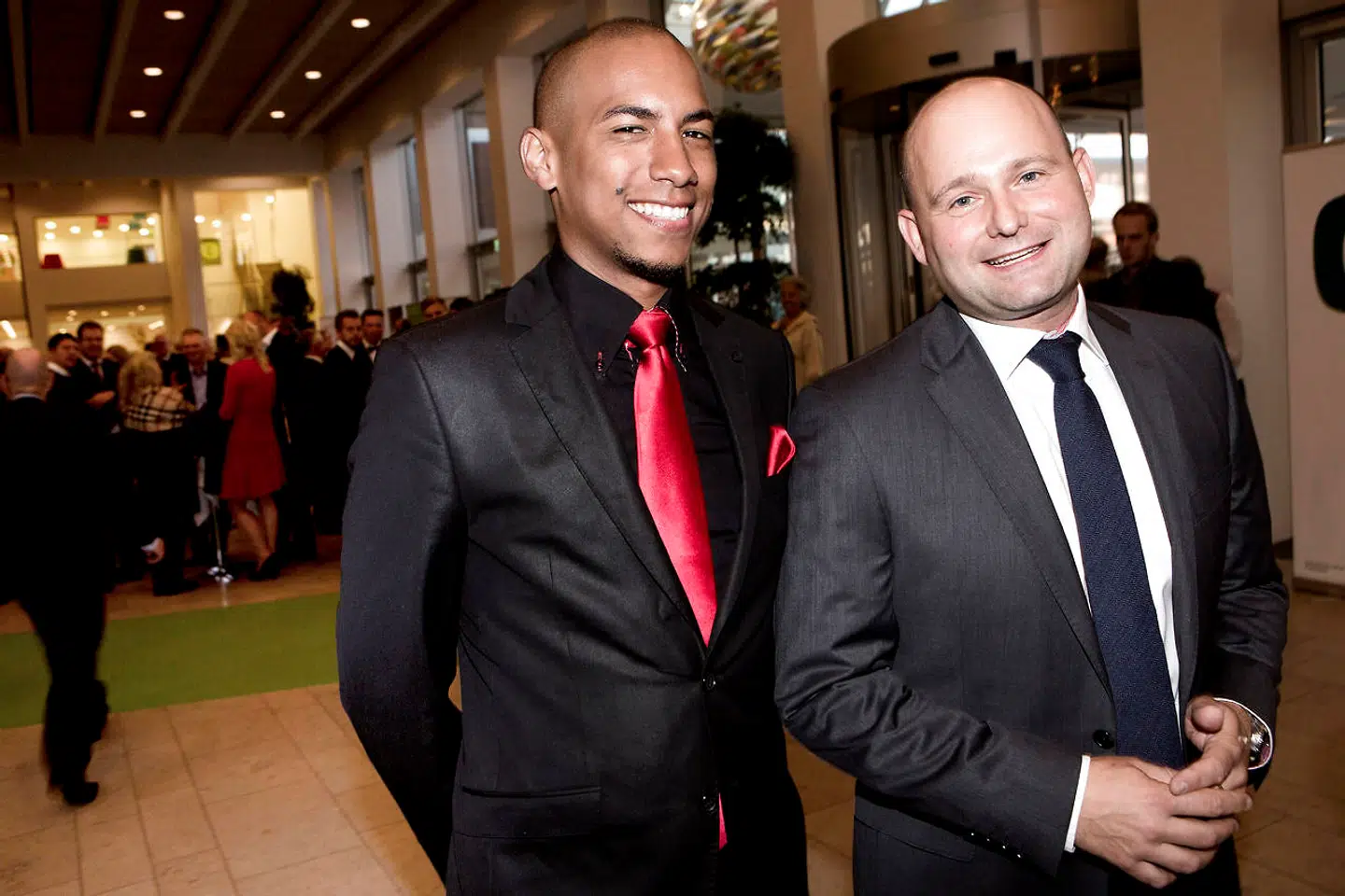 Arkivfoto. Den konservative formand, Søren Pape Poulsen, og hans kæreste Josue Medina Vasquez.