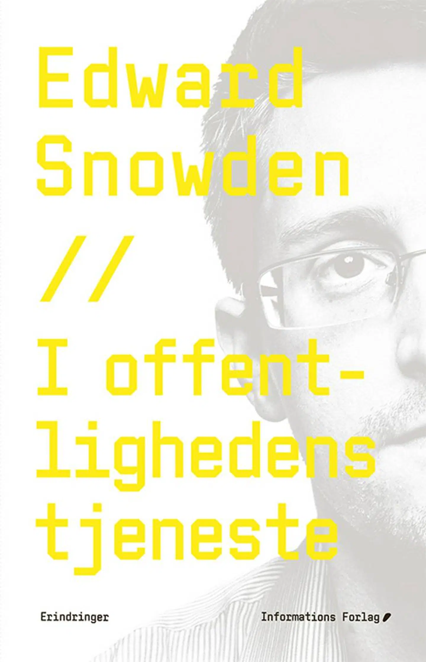 Herhjemme udkommer Edward Snowdens memoirer på Informations Forlag.