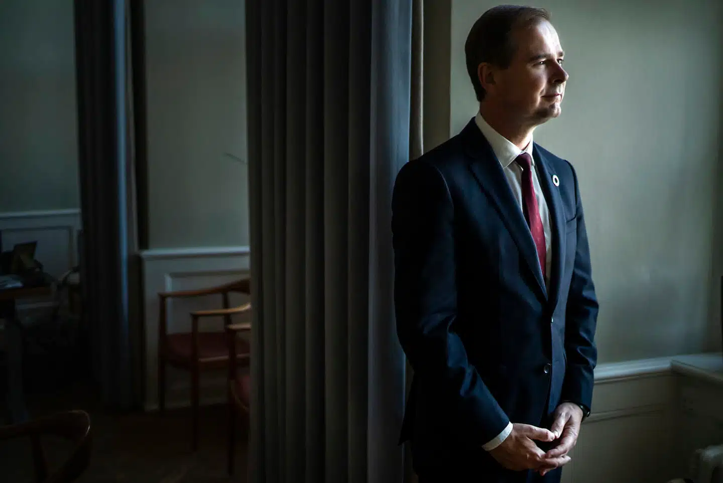 Finansminister Nicolai Wammen i Finansministeriet. Han lægger op til, at ministeriet på flere områder skal arbejde på nye måder.