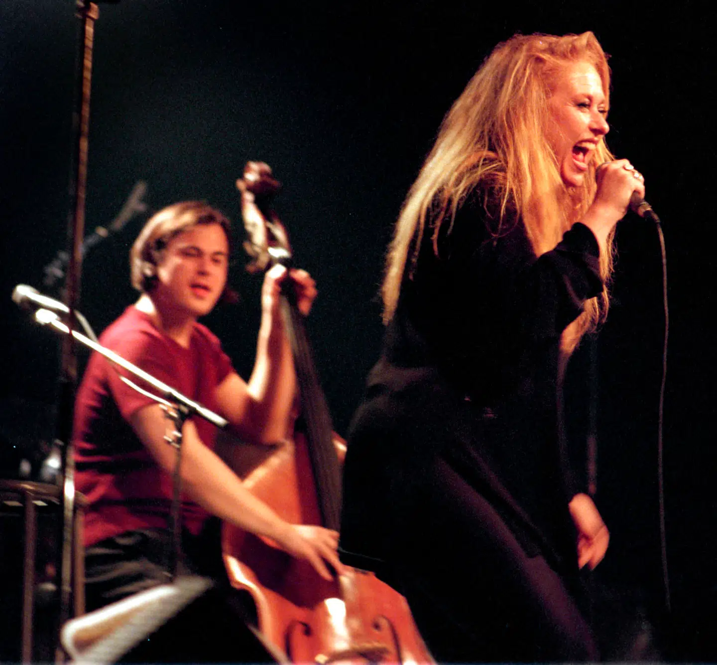 Albummet »In A New York Minute« viste en mere neddæmpet jazz-version af Sanne. Her optræder hun med Chris Minh Doky til Copenhagen Jazz Festival.