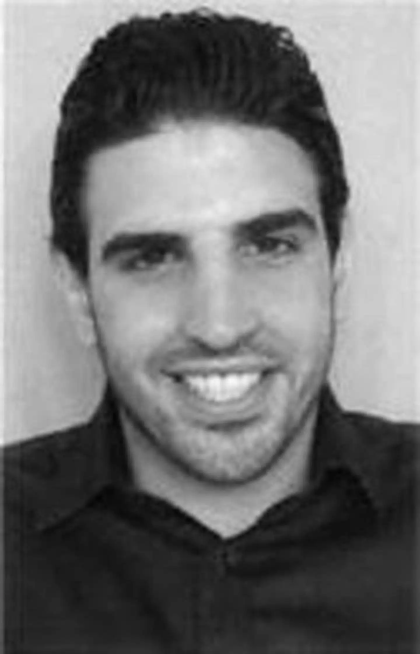 (ARKIV) Pressefoto fra Københavns Politi. Basil Hassan.