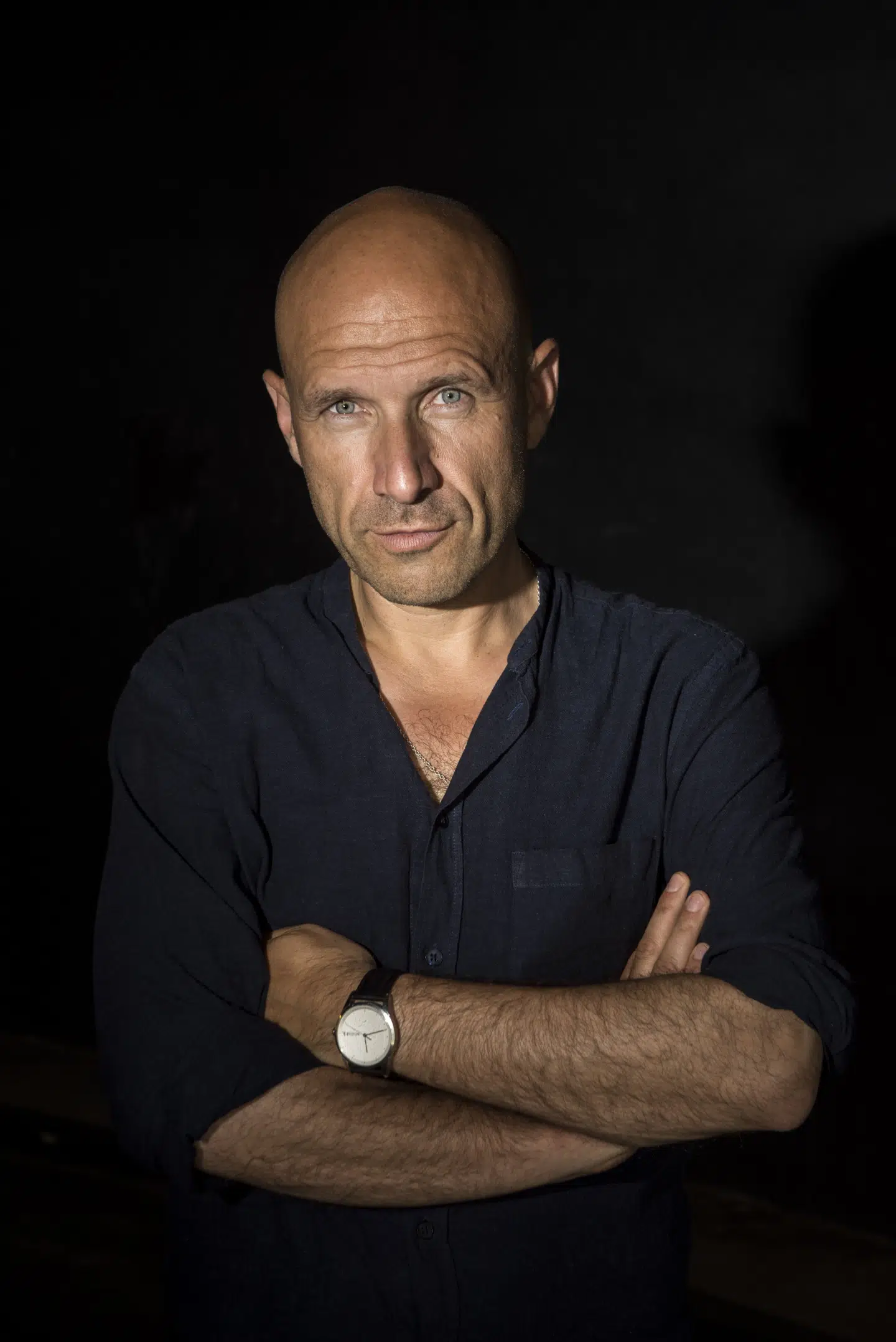 Historiker, debattør og tidligere studievært Adam Holm. Den 17. september fylder han 50 år. (Arkivfoto). Sofie Mathiassen/Ritzau Scanpix