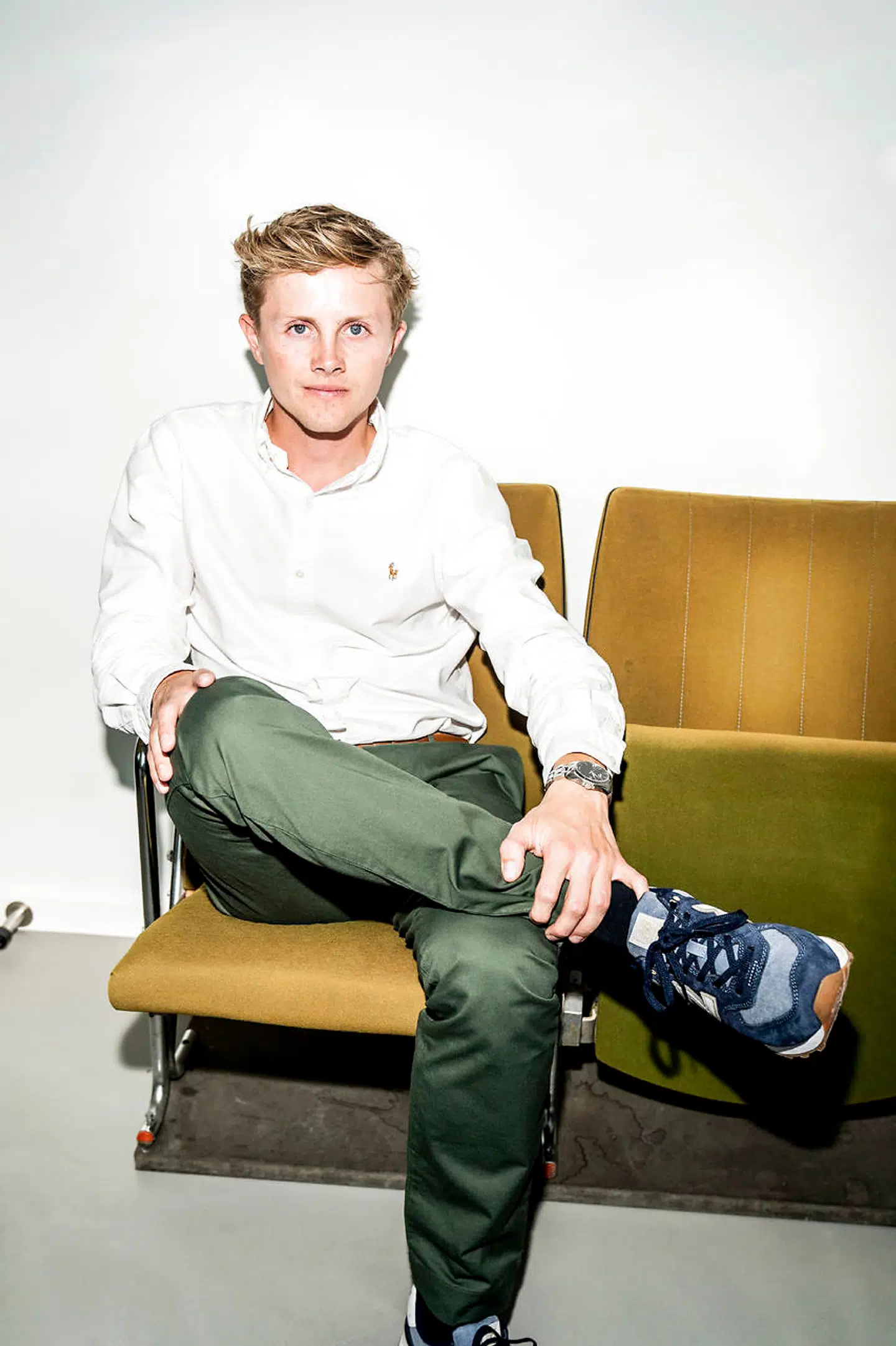 Gustav Thybo, adm. direktør og medstifter af Flyhjælp.