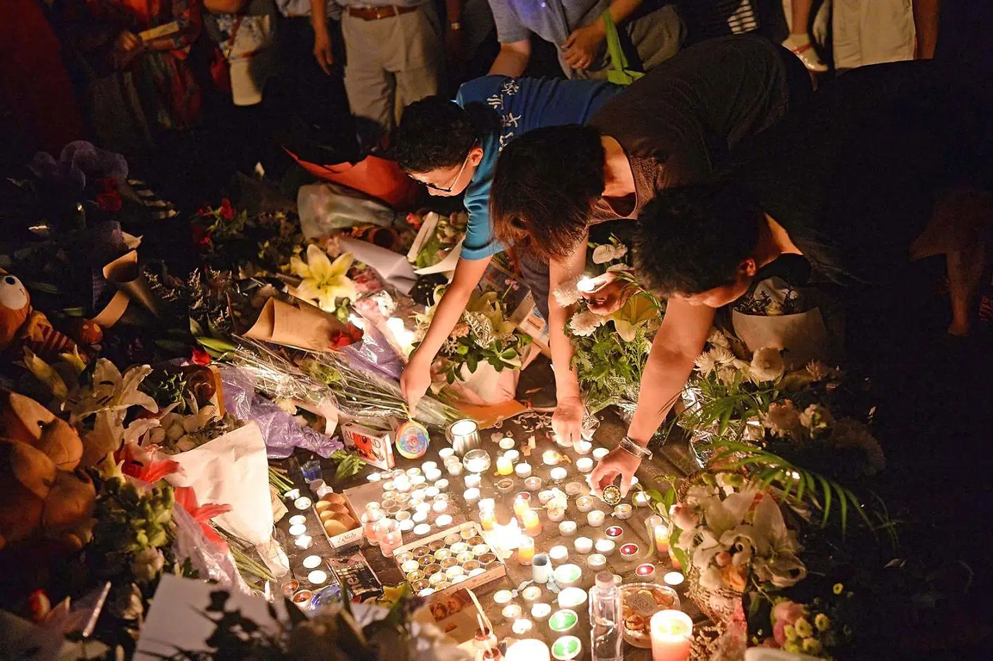 Mindested for de to børn, der i juni 2018 mistede livet i et knivangreb uden for en skole i Shanghai.