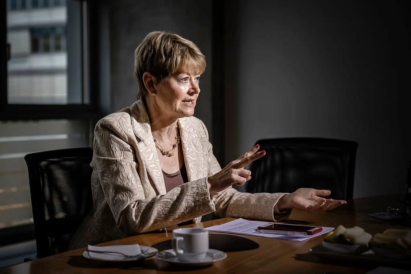 Deborah Dunsire, topchef i Lundbeck. Arkivfoto.