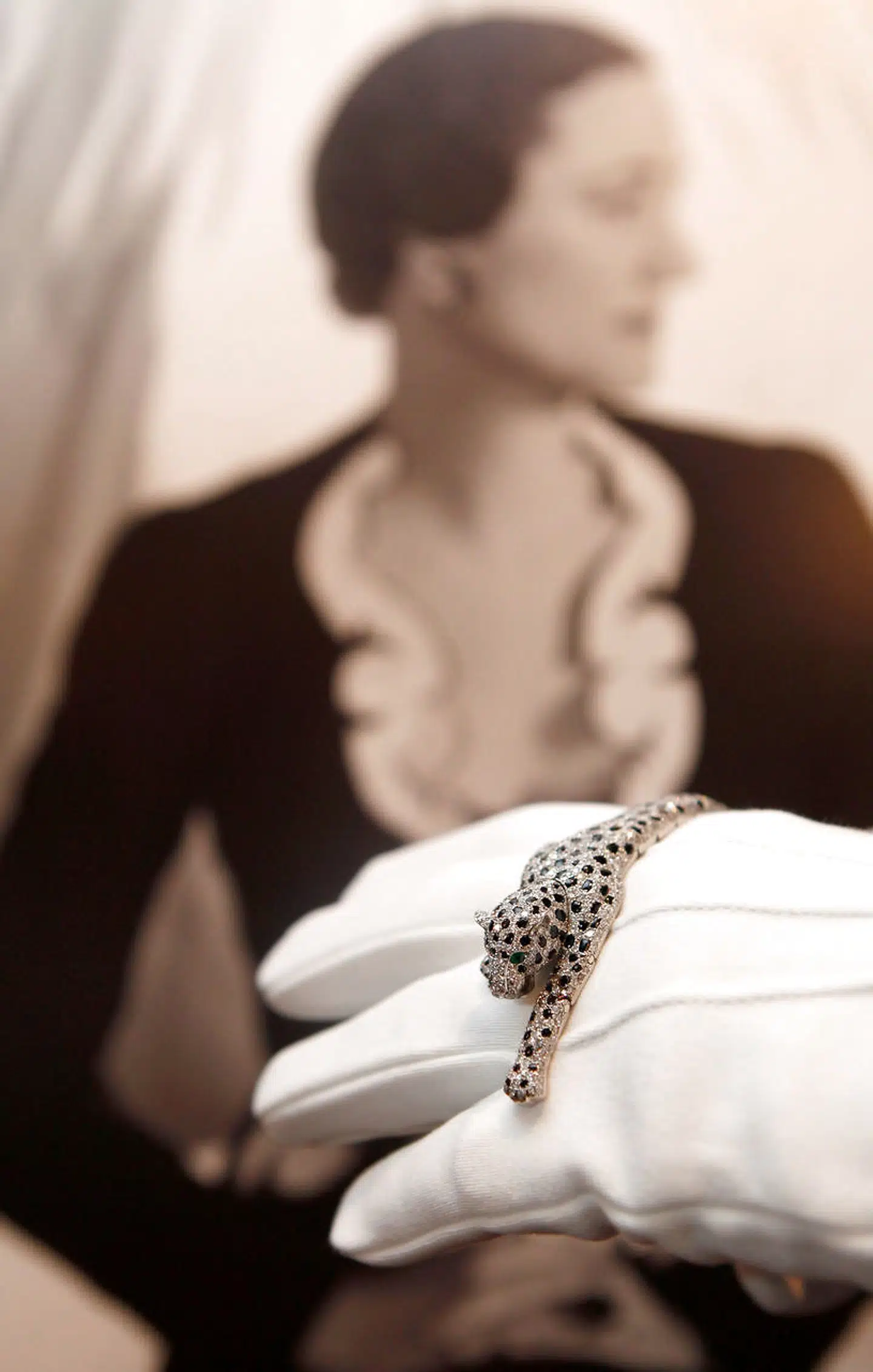 Klassisk Cartier-armbånd.