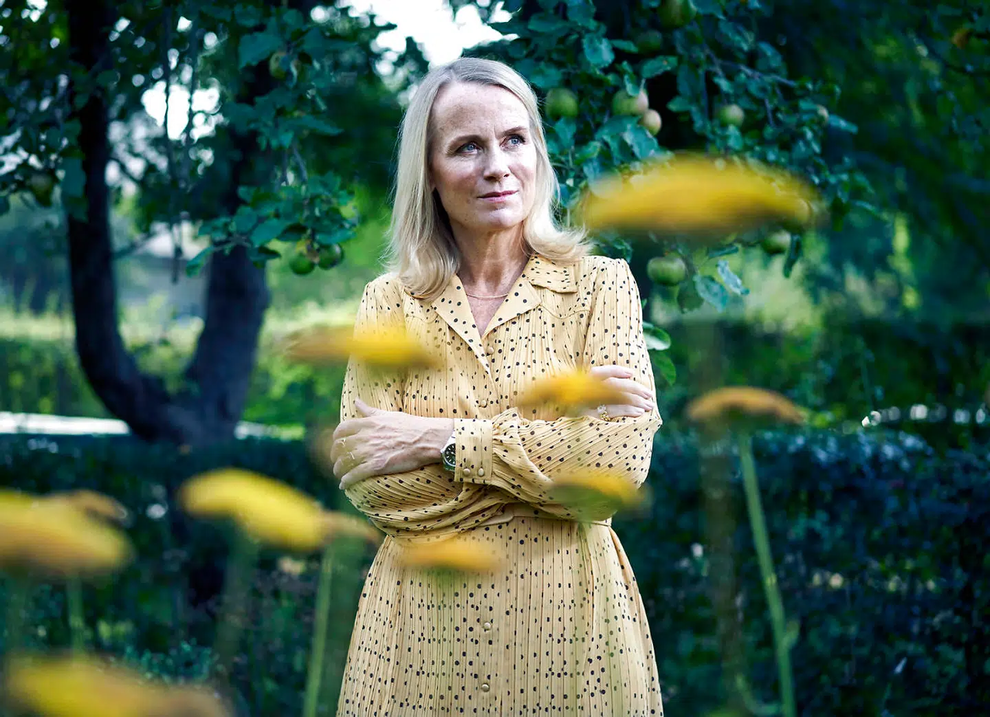 »Min mor var stærk, modig og brød en masse ny, nødvendig grund. Men hold kæft, hvor det kostede meget,« siger Malene Lei Raben.