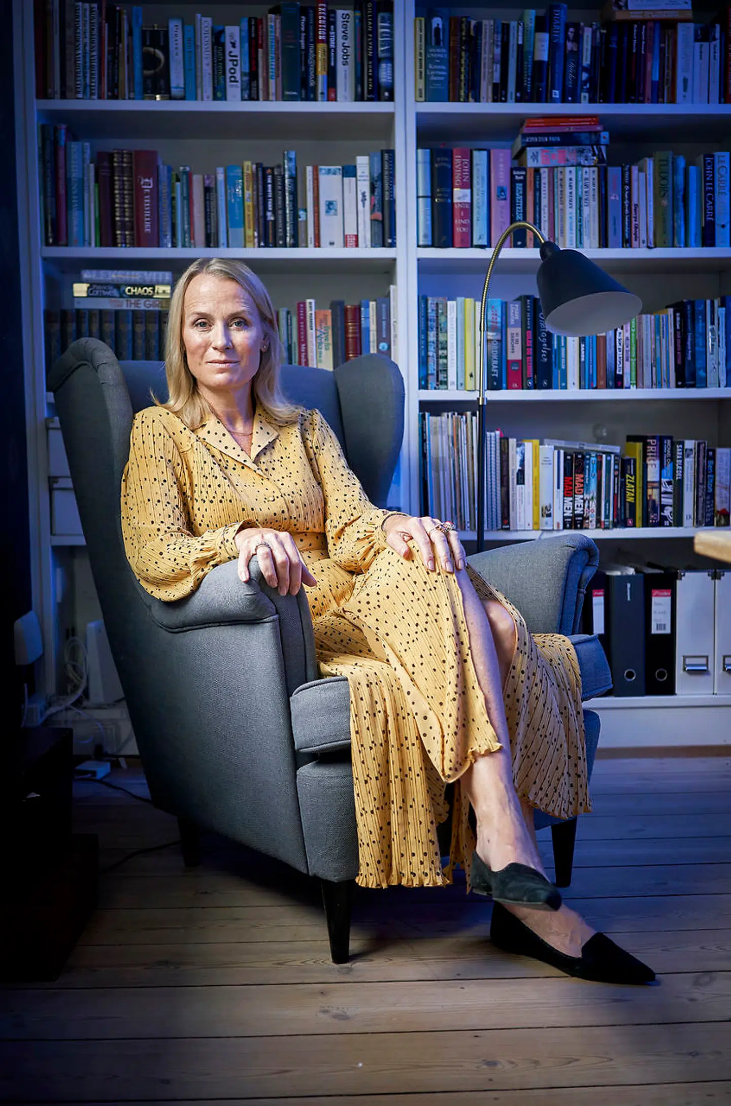 »Jeg har haft en meget kompliceret barndom. Mine forældre var to meget selvoptagede og selvrealiserende mennesker,« siger Malene Lei Raben.