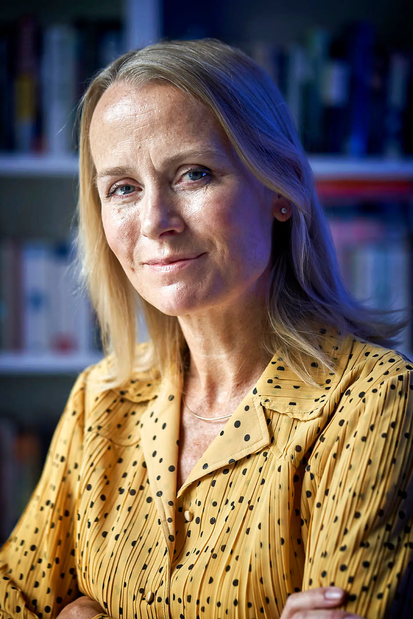 »Jeg har aldrig holdt det imod min mor, at hun havde karriere, og vi blev hentet sent. Men hykleriet, da hun selv blev gammel og forlangte et offer, var grotesk,« siger Malene Lei Raben.