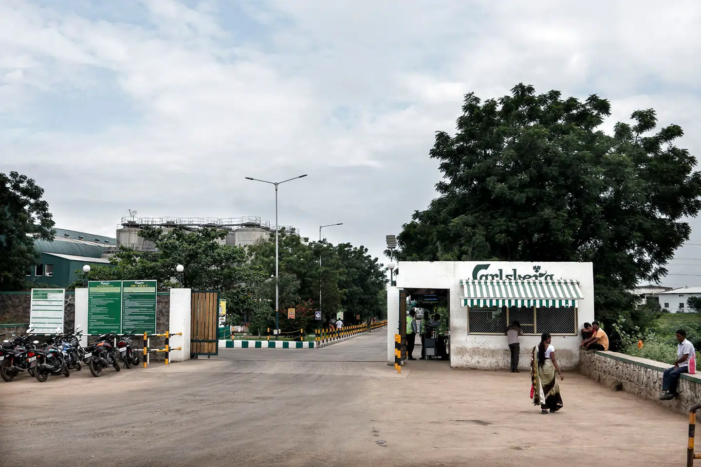 Carlsberg har i alt syv fungerende bryggerier i Indien.