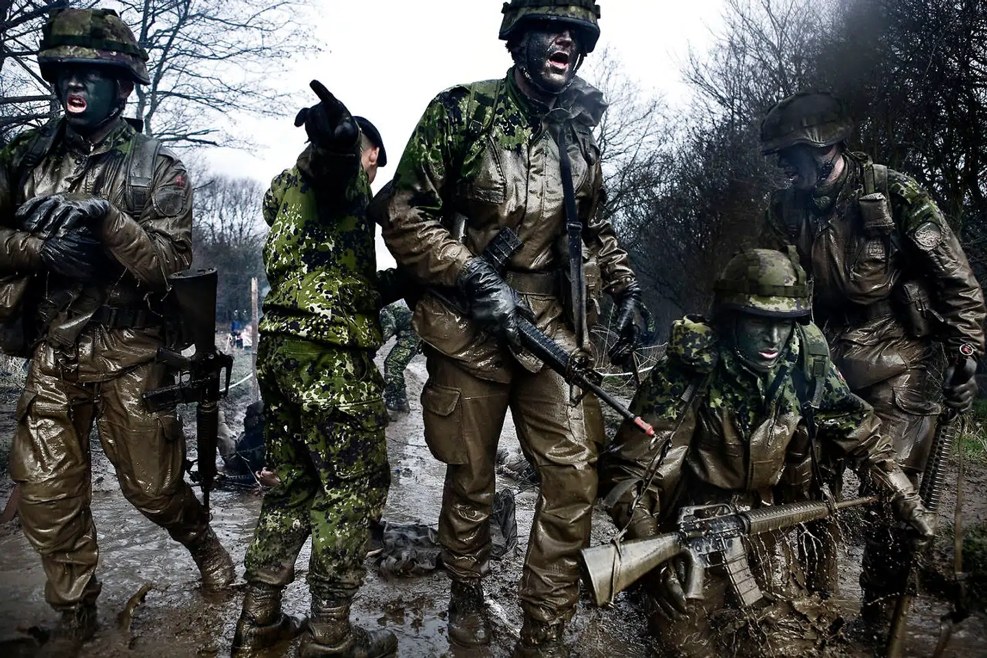 De værnepligtige bliver først i 2020 inkluderet i Forsvarets undersøgelse af seksuelle overgreb. Arkivfoto: Claus Bjørn Larsen