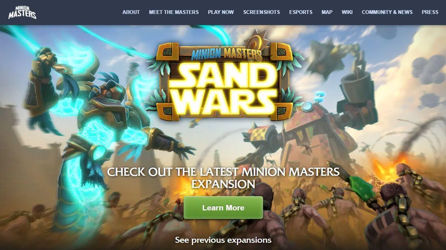 Den danske spilproducent Betadwarf står bl.a. bag det populære mobilspil »Minion Masters«.