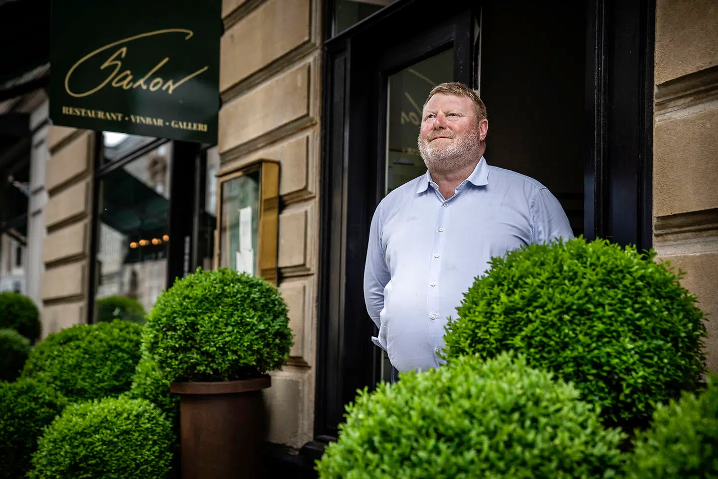 »Jeg kan love dig for, at jeg spiser foie gras derhjemme. Jeg har en privat klub, hvor jeg mødes med fantastiske mennesker og spiser foie gras,« siger Claus Christensen fra restaurant Salon og tilføjer:»Det er en smugkro, og løsenet er »rap«.«