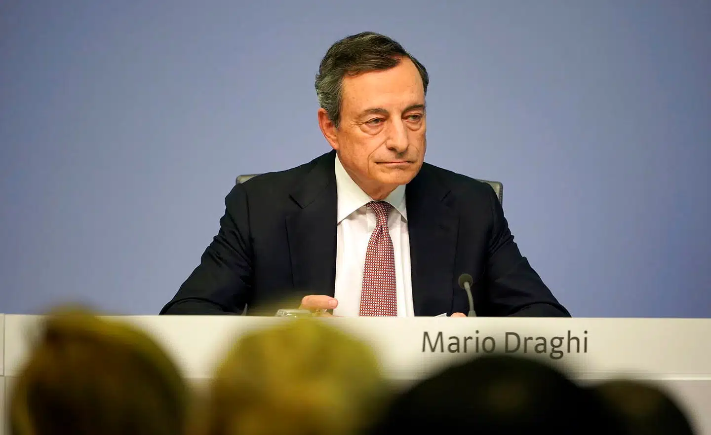 Mario Draghi stopper ved udgangen af oktober som formand for Den Europæiske Centralbank, efter at han har sikret stabilitet for både euroen og resten af EU.