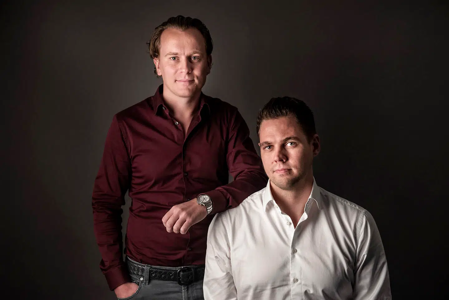 Peter Ladegaard og Frederik R. Pedersen er stifterne af EasyTranslate. Intentionen om at forbedre tolkeydelserne i Danmark er ikke blevet positivt mødt blandt alle. Arkivfoto.