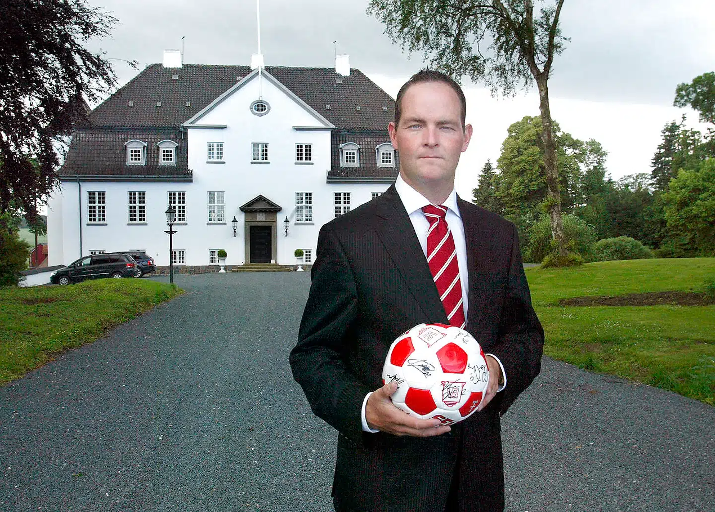 »Det er selvfølgelig chokerende,« siger Lego-milliardær Anders Kirk Johansen om ulovlige lån i Warnøe og Tvede-selskab. Arkivfoto: Palle Hedemann/Ritzau Scanpix