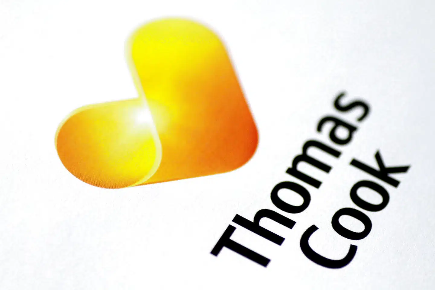 Thomas Cooks firmalogo. Den britiske koncern, der stammer fra 1841, ejer blandt andet Spies-koncernen, der fulgte med overtagelsen af My Travel i 2007. Thomas Cook står nu selv til at få kinesiske Fosun som majoritetsejer.