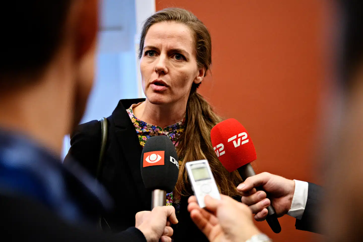 Ellen Trane Nørby vil udfordre Inger Støjberg i kampen om at blive ny næstformand i Venstre. Foto: Philip Davali/Ritzau Scanpix
