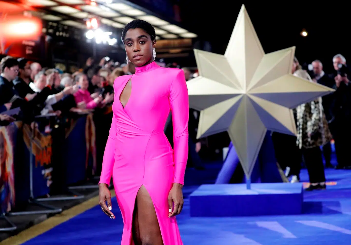 Britiske Lashana Lynch – kvinden, der overtager James Bonds hemmelige kode, 007.