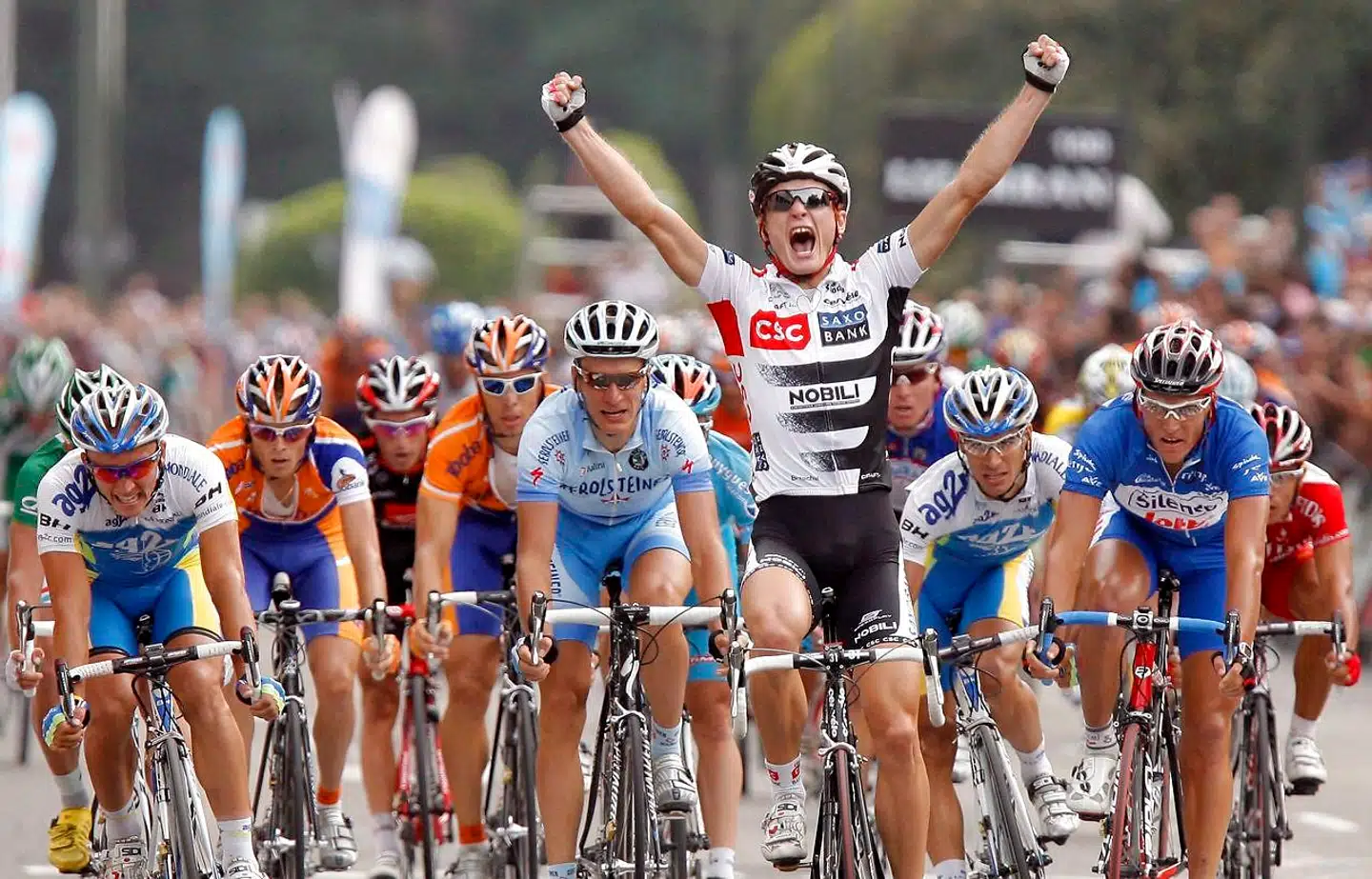 Matti Breschel vandt den afsluttende etape i Vueltaen i 2008. »Min sejr i Madrid, den glemmer jeg sgu aldrig,« siger den 35-årige cykelrytter, der netop har kørt sit sidste løb som professionel landevejsrytter