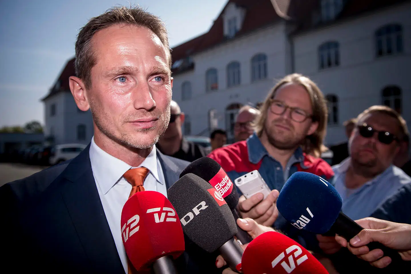 »Sørens behov for opmærksomhed er desværre så stort, at han forvrænger virkeligheden,« skriver Kristian Jensen på Facebook om en ny bog fra den tidligere Venstre-minister Søren Pind.